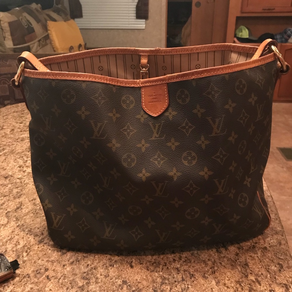 Louis Vuitton delightful PM monogram purse